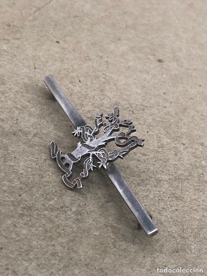 Joyeria: Broche de corbata plata - Foto 2