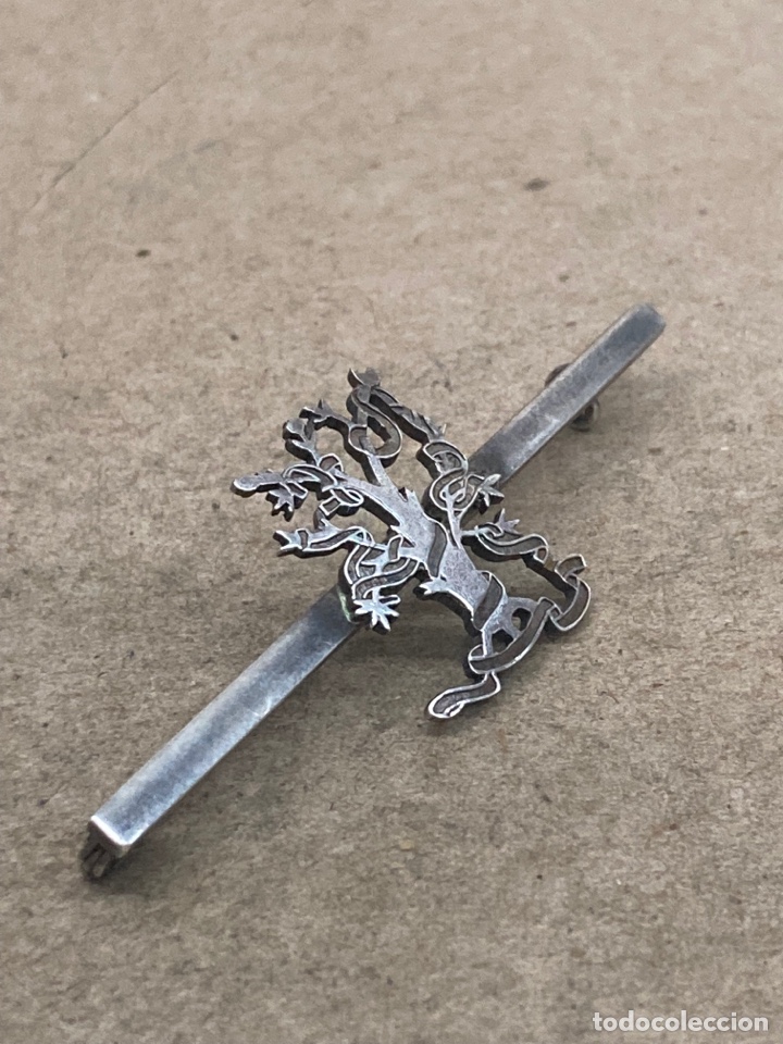 Joyeria: Broche de corbata plata - Foto 1