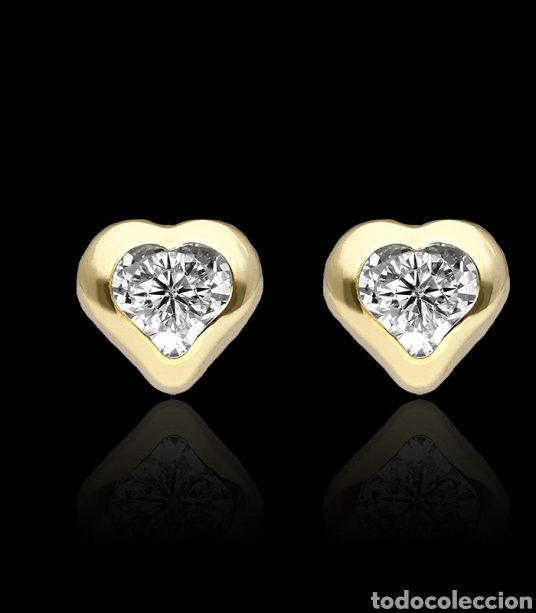 Joyeria: PRECIOSOS PENDIENTES DE ORO DE 18 KILATES. REF S2 P ORO - Foto 2