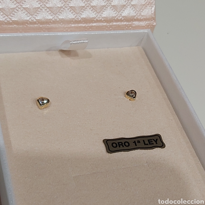 Joyeria: PRECIOSOS PENDIENTES DE ORO DE 18 KILATES. REF S2 P ORO - Foto 3