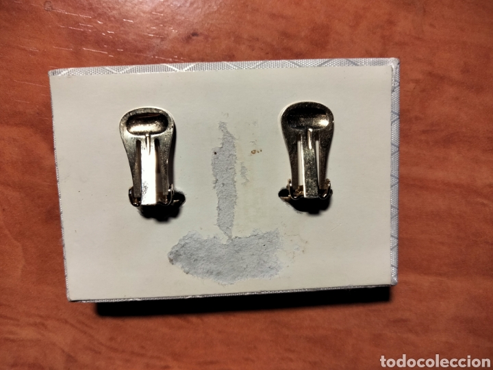 Joyeria: Pendientes Chapado Oro Vintage - Foto 2