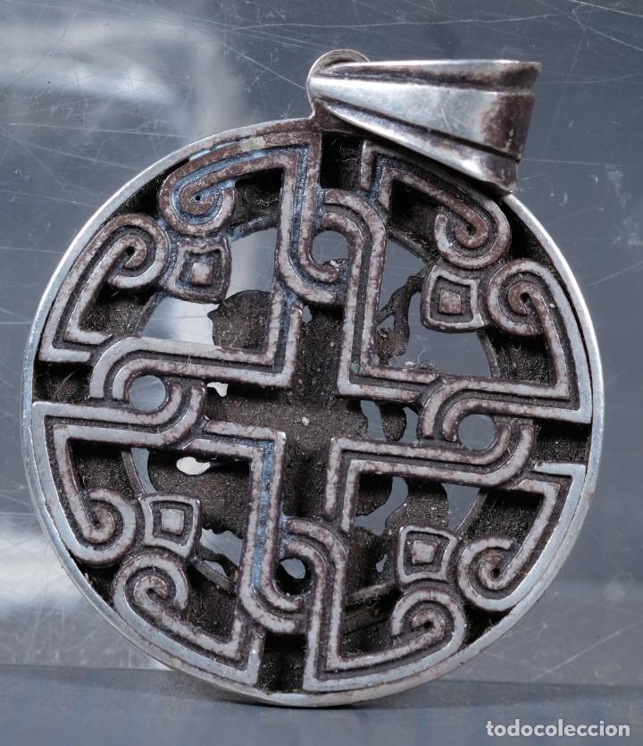 Joyeria: Colgante Sant Jorgi en plata - Foto 2