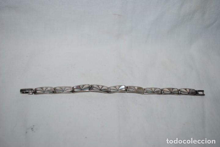 Joyeria: PULSERA DE PLATA , Y NACAR - Foto 1
