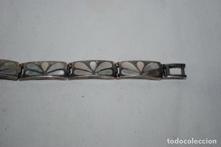 Joyeria: PULSERA DE PLATA , Y NACAR - Foto 3