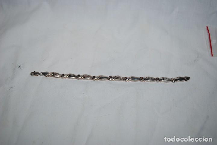 Joyeria: PULSERA SE PLATA , EN FORMA DE PECES . - Foto 1