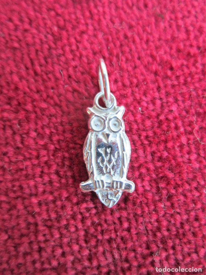 Joyeria: COLGANTE EN PLATA DE LEY - BUHO - SIN ESTRENAR - Foto 1