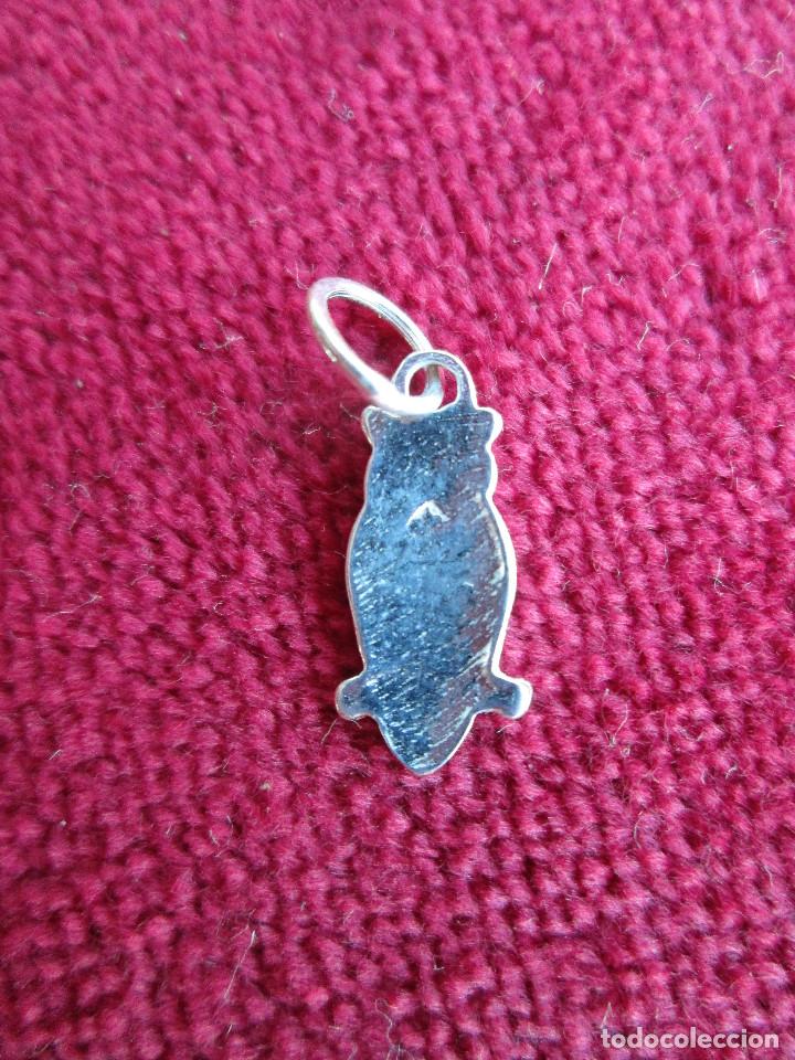 Joyeria: COLGANTE EN PLATA DE LEY - BUHO - SIN ESTRENAR - Foto 2