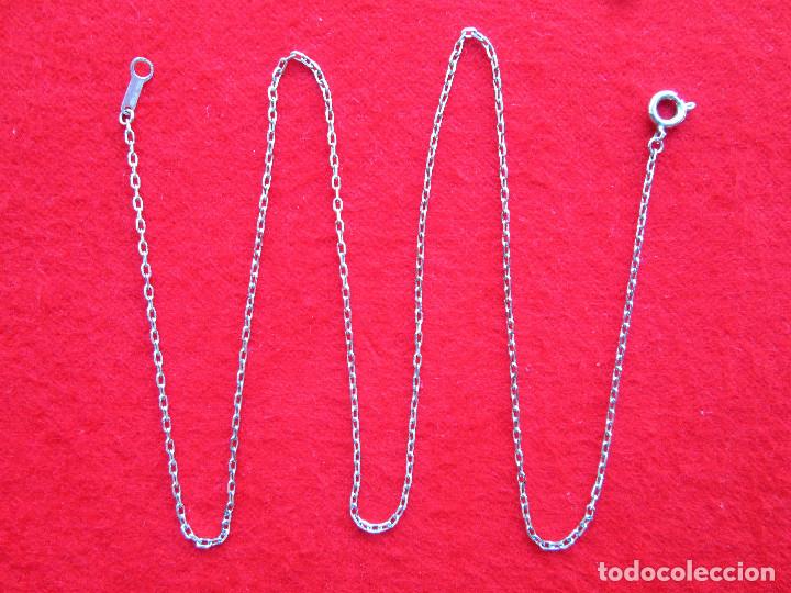 Joyeria: CADENA DE PLATA DE LEY 925 - GARGANTILLA - SIN ESTRENAR - Foto 1