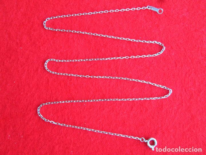 Joyeria: CADENA DE PLATA DE LEY 925 - GARGANTILLA - SIN ESTRENAR - Foto 2