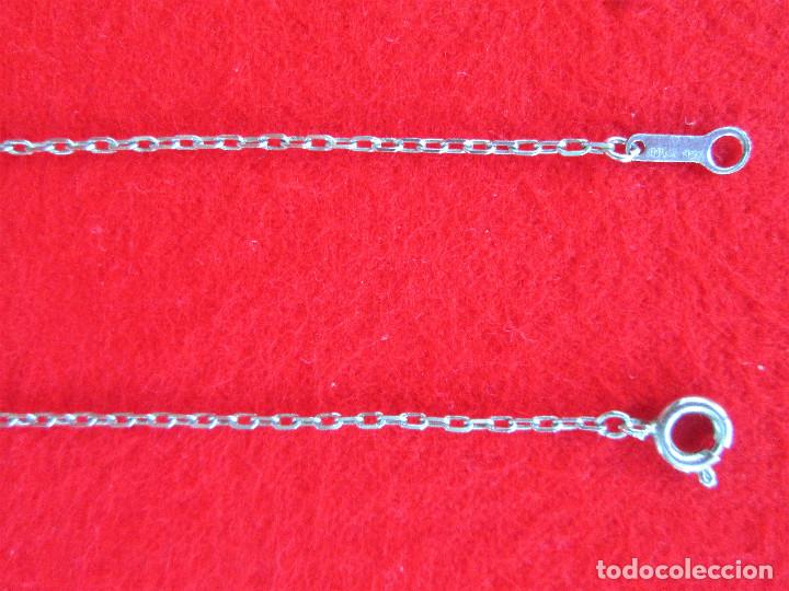 Joyeria: CADENA DE PLATA DE LEY 925 - GARGANTILLA - SIN ESTRENAR - Foto 4