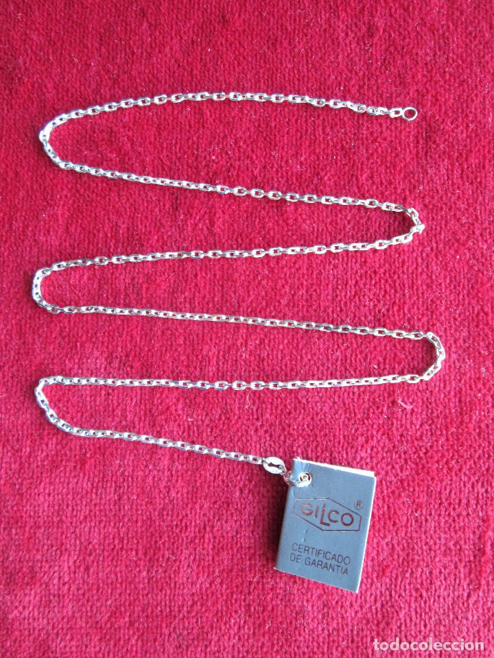 Joyeria: CADENA DE PLATA DE LEY GILCO - SIN ESTRENAR &ndash; - Foto 1