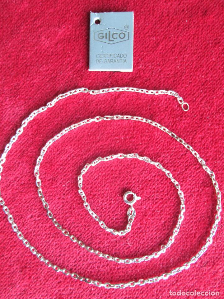 Joyeria: CADENA DE PLATA DE LEY GILCO - SIN ESTRENAR &ndash; - Foto 4
