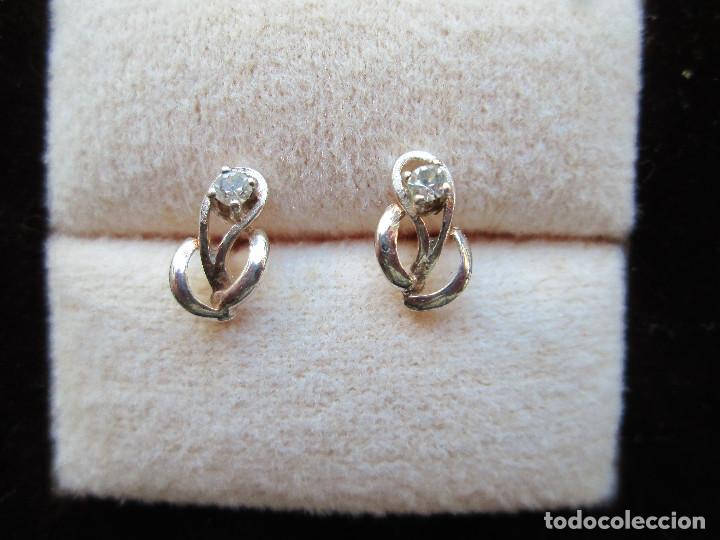 Joyeria: PENDIENTES DE PLATA DE LEY CON CIRCONITAS - Foto 3