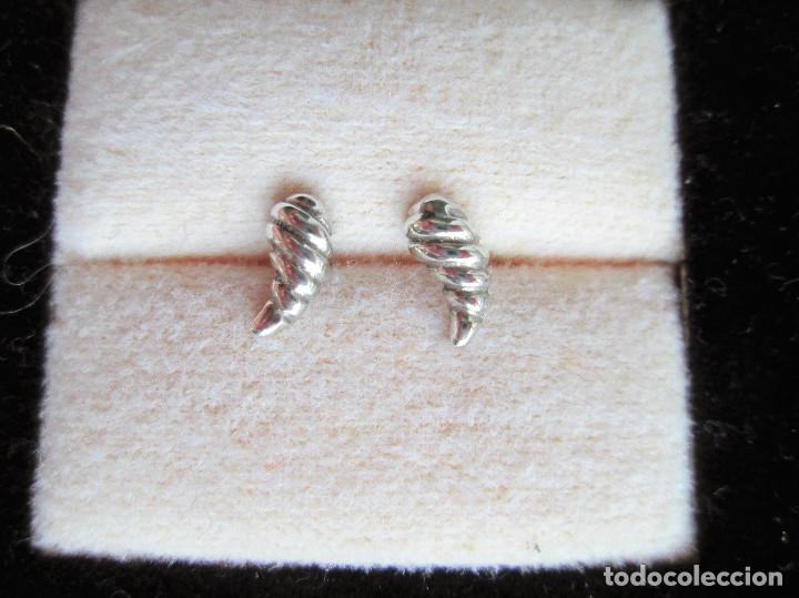 Joyeria: PENDIENTES DE PLATA DE LEY - SIN ESTRENAR - Foto 1