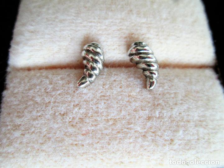 Joyeria: PENDIENTES DE PLATA DE LEY - SIN ESTRENAR - Foto 2