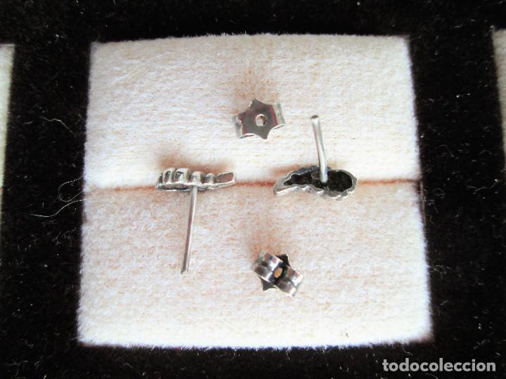 Joyeria: PENDIENTES DE PLATA DE LEY - SIN ESTRENAR - Foto 3