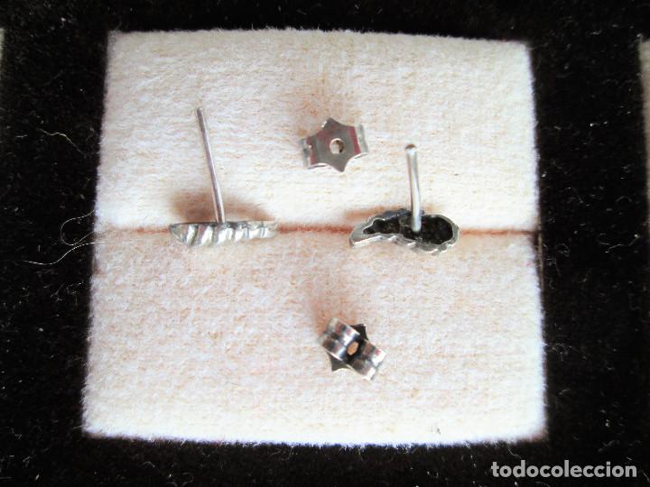 Joyeria: PENDIENTES DE PLATA DE LEY - SIN ESTRENAR - Foto 4