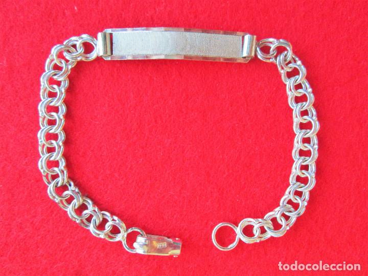 Joyeria: PULSERA DE PLATA - ESCLAVA &ndash; PUNZONADA &ndash; SIN ESTRENAR - Foto 1