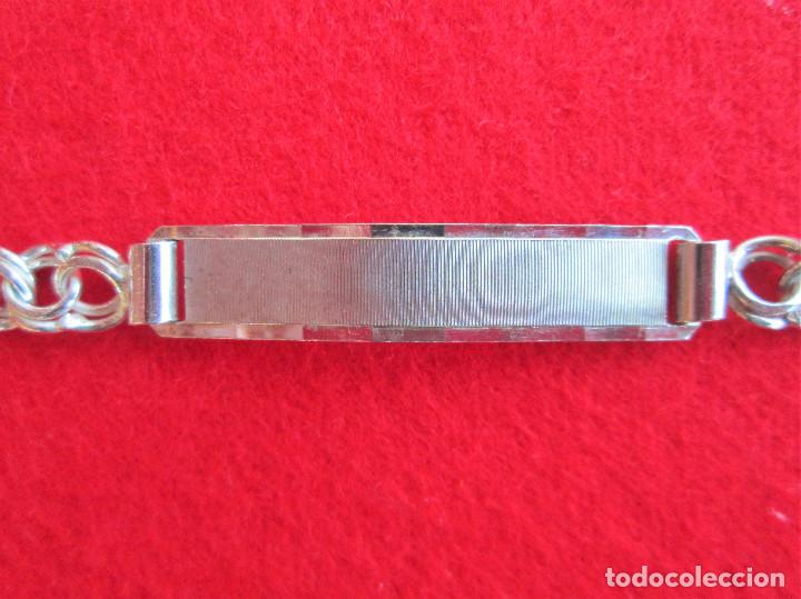 Joyeria: PULSERA DE PLATA - ESCLAVA &ndash; PUNZONADA &ndash; SIN ESTRENAR - Foto 3
