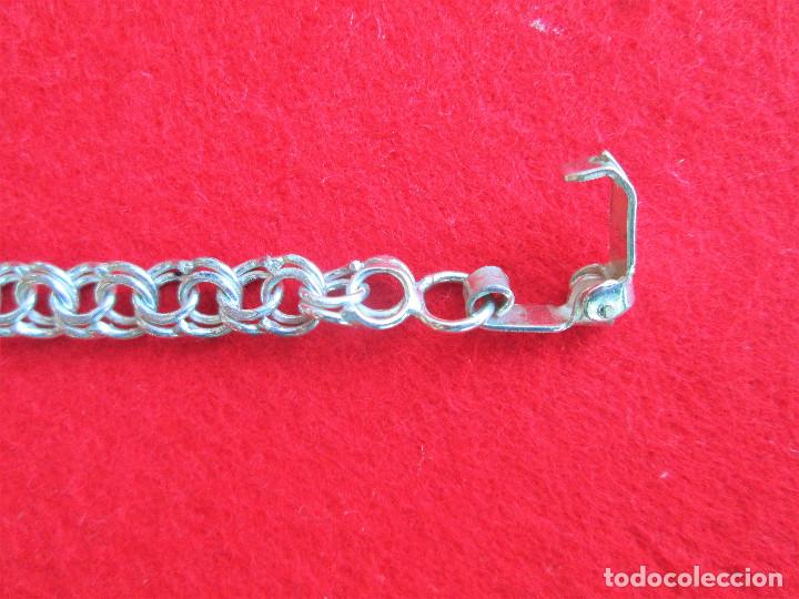 Joyeria: PULSERA DE PLATA - ESCLAVA &ndash; PUNZONADA &ndash; SIN ESTRENAR - Foto 4