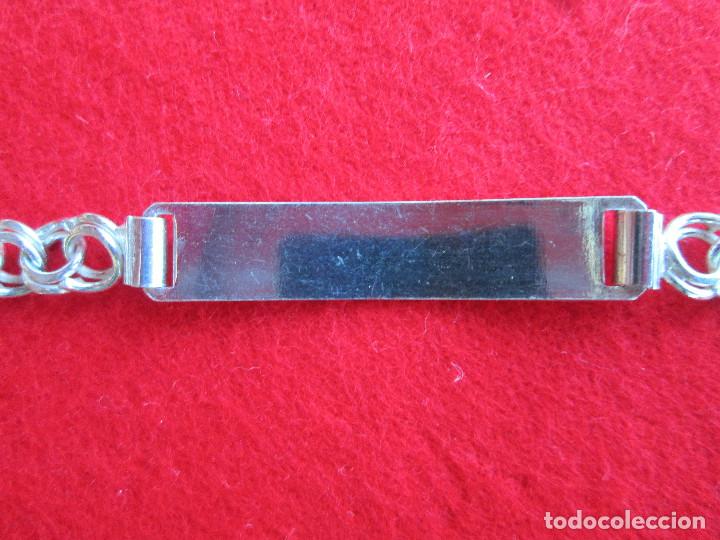 Joyeria: PULSERA DE PLATA - ESCLAVA &ndash; PUNZONADA &ndash; SIN ESTRENAR - Foto 5