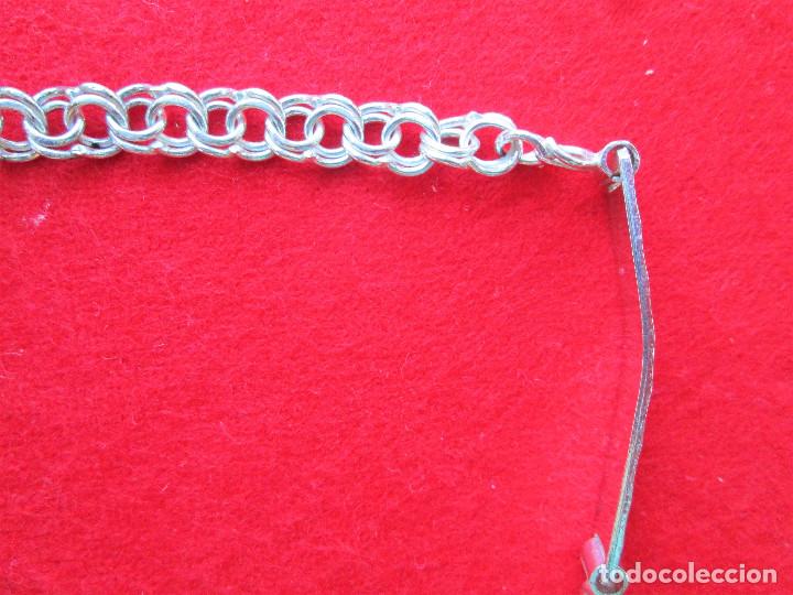 Joyeria: PULSERA DE PLATA - ESCLAVA &ndash; PUNZONADA &ndash; SIN ESTRENAR - Foto 6