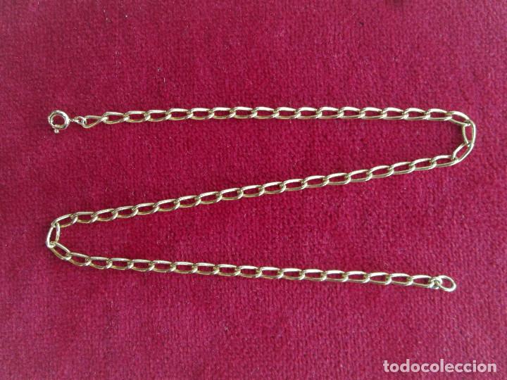 Joyeria: CADENA CHAPADA EN ORO - GARGANTILLA - Foto 2