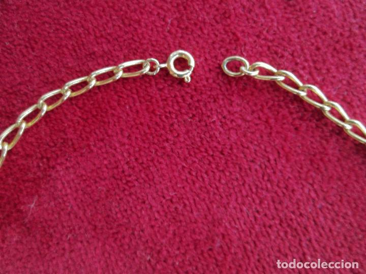Joyeria: CADENA CHAPADA EN ORO - GARGANTILLA - Foto 4
