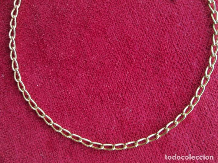 Joyeria: CADENA CHAPADA EN ORO - GARGANTILLA - Foto 5