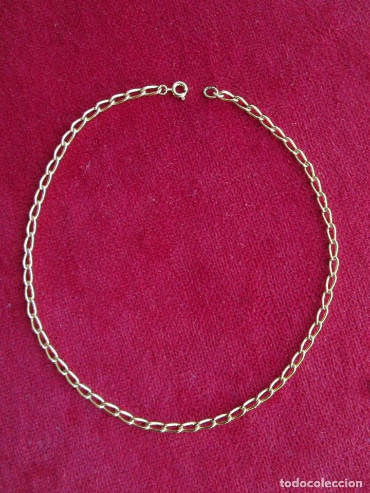 Joyeria: CADENA CHAPADA EN ORO - GARGANTILLA - Foto 6