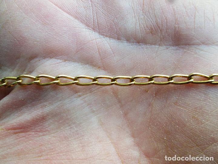 Joyeria: CADENA CHAPADA EN ORO - GARGANTILLA - Foto 7