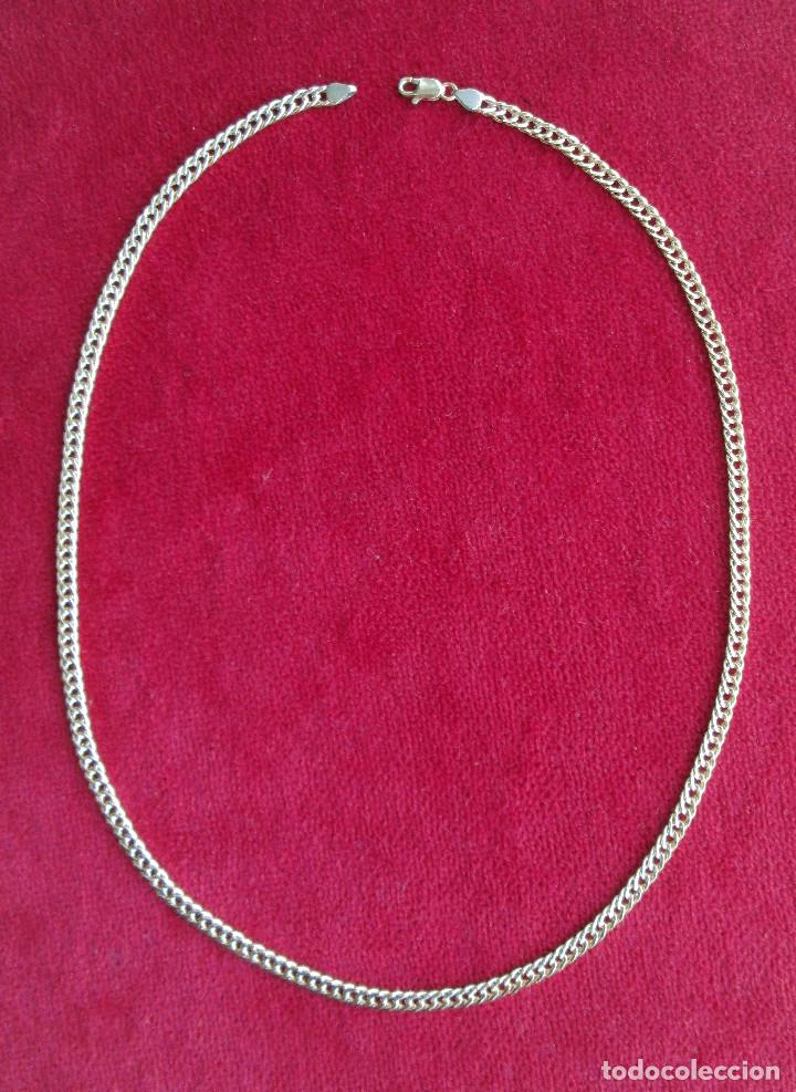 Joyeria: CADENA CHAPADA EN ORO - GARGANTILLA - Foto 1