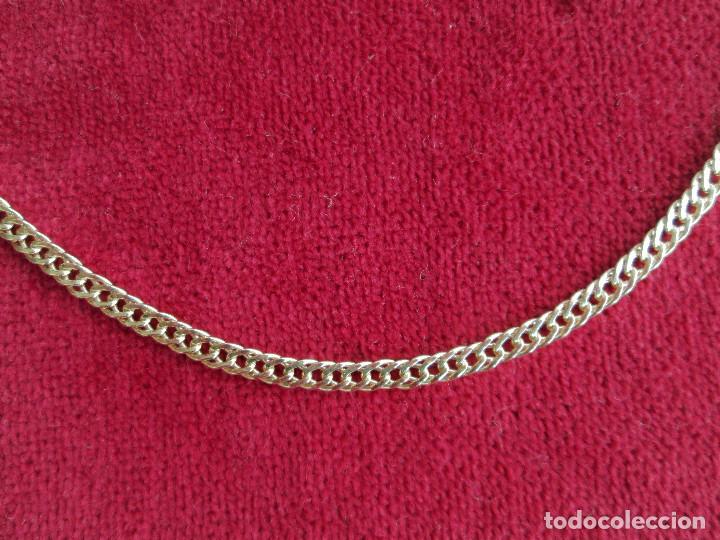 Joyeria: CADENA CHAPADA EN ORO - GARGANTILLA - Foto 2