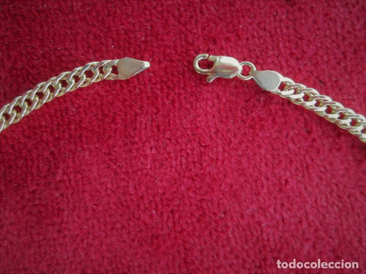 Joyeria: CADENA CHAPADA EN ORO - GARGANTILLA - Foto 3
