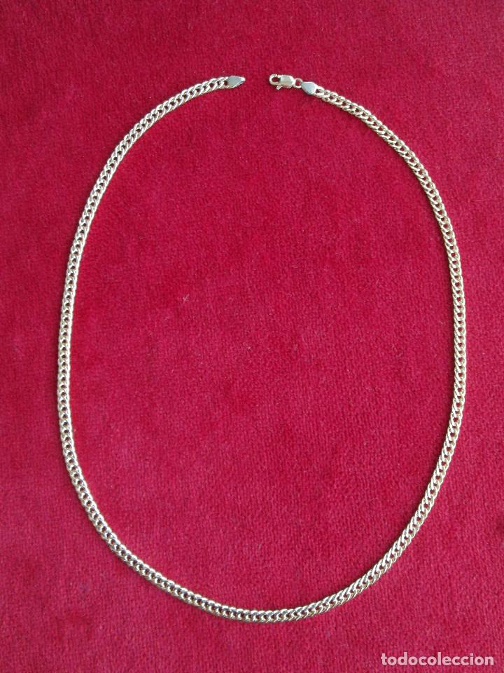 Joyeria: CADENA CHAPADA EN ORO - GARGANTILLA - Foto 4