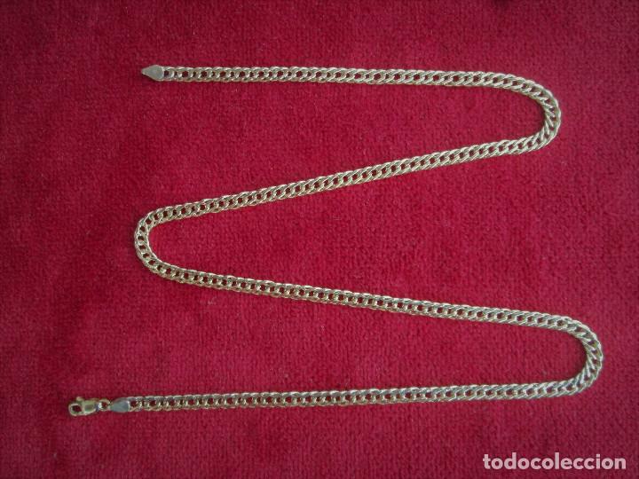 Joyeria: CADENA CHAPADA EN ORO - GARGANTILLA - Foto 5