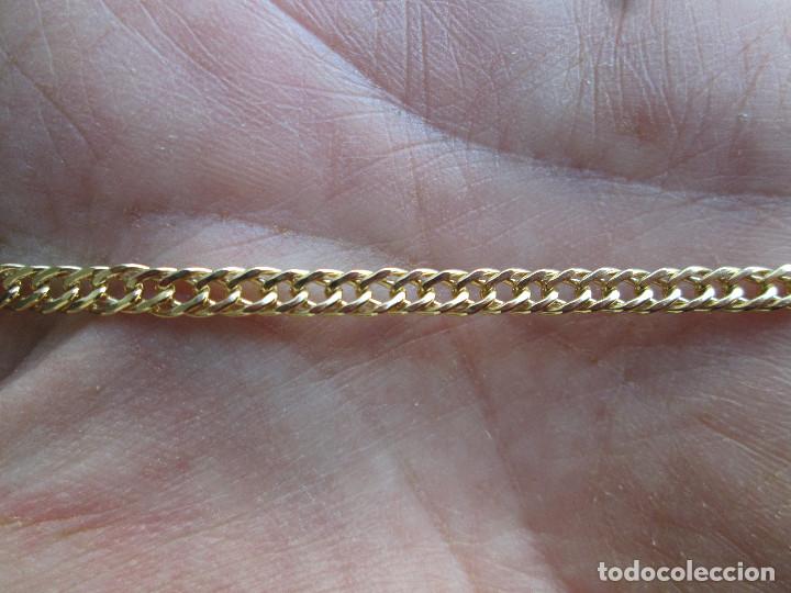 Joyeria: CADENA CHAPADA EN ORO - GARGANTILLA - Foto 8