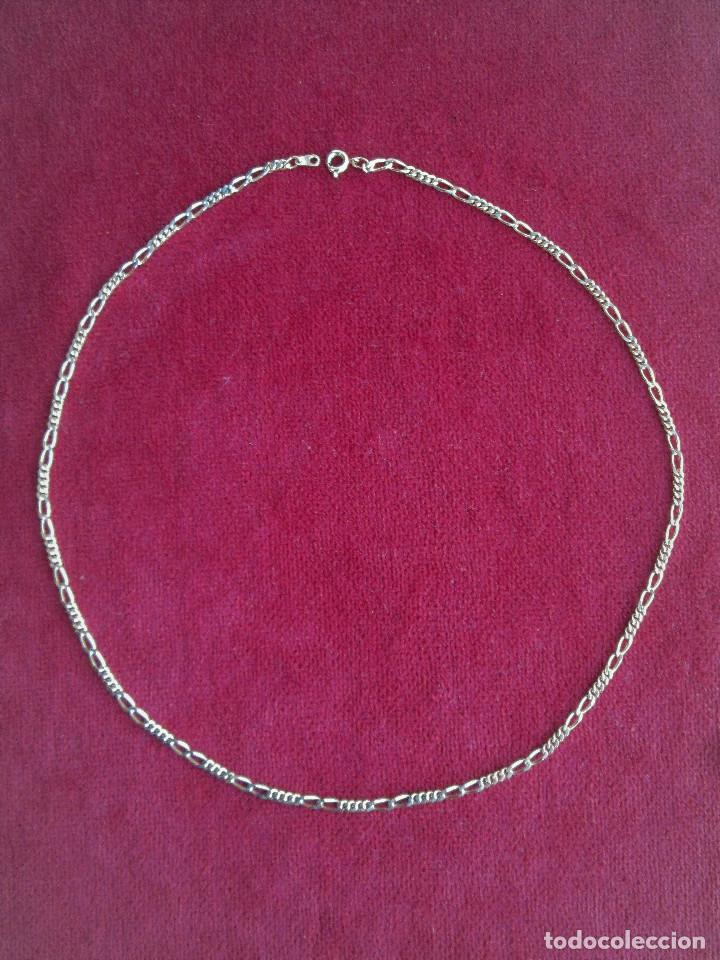 Joyeria: CADENA CHAPADA EN ORO - SIN ESTRENAR - Foto 1