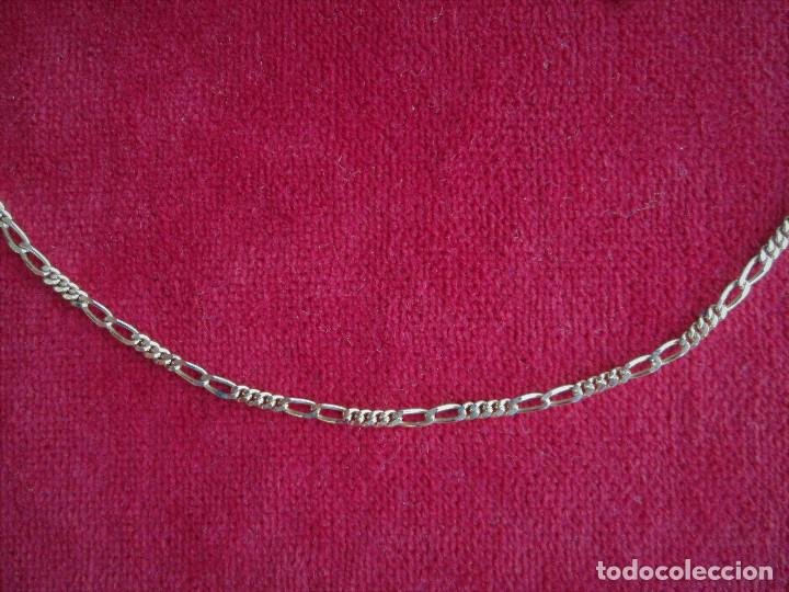Joyeria: CADENA CHAPADA EN ORO - SIN ESTRENAR - Foto 2