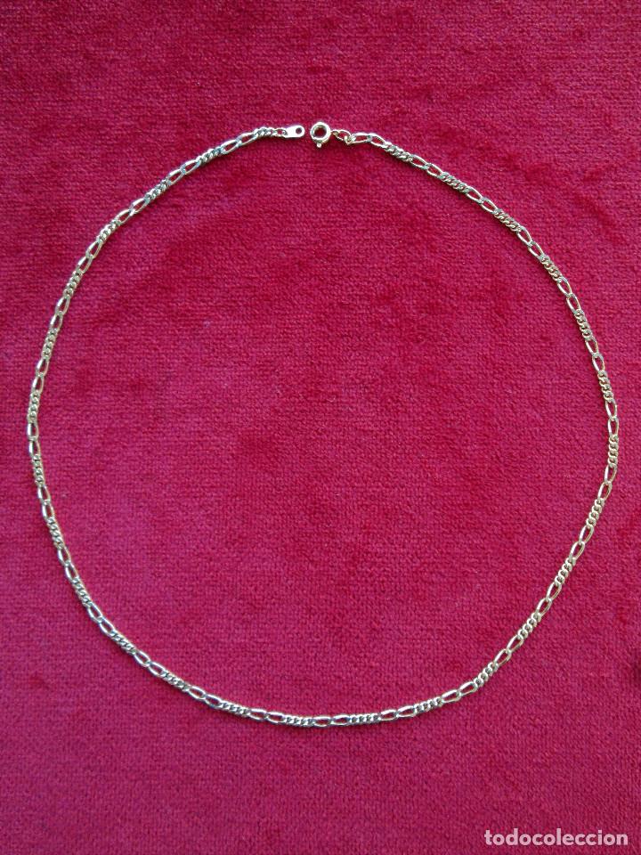 Joyeria: CADENA CHAPADA EN ORO - SIN ESTRENAR - Foto 3