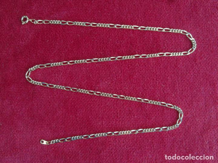 Joyeria: CADENA CHAPADA EN ORO - SIN ESTRENAR - Foto 4