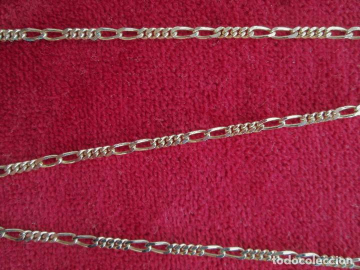 Joyeria: CADENA CHAPADA EN ORO - SIN ESTRENAR - Foto 5