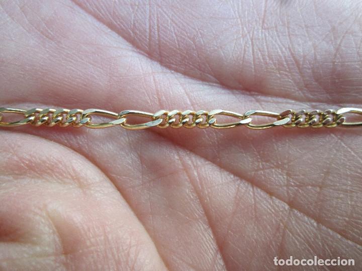 Joyeria: CADENA CHAPADA EN ORO - SIN ESTRENAR - Foto 6