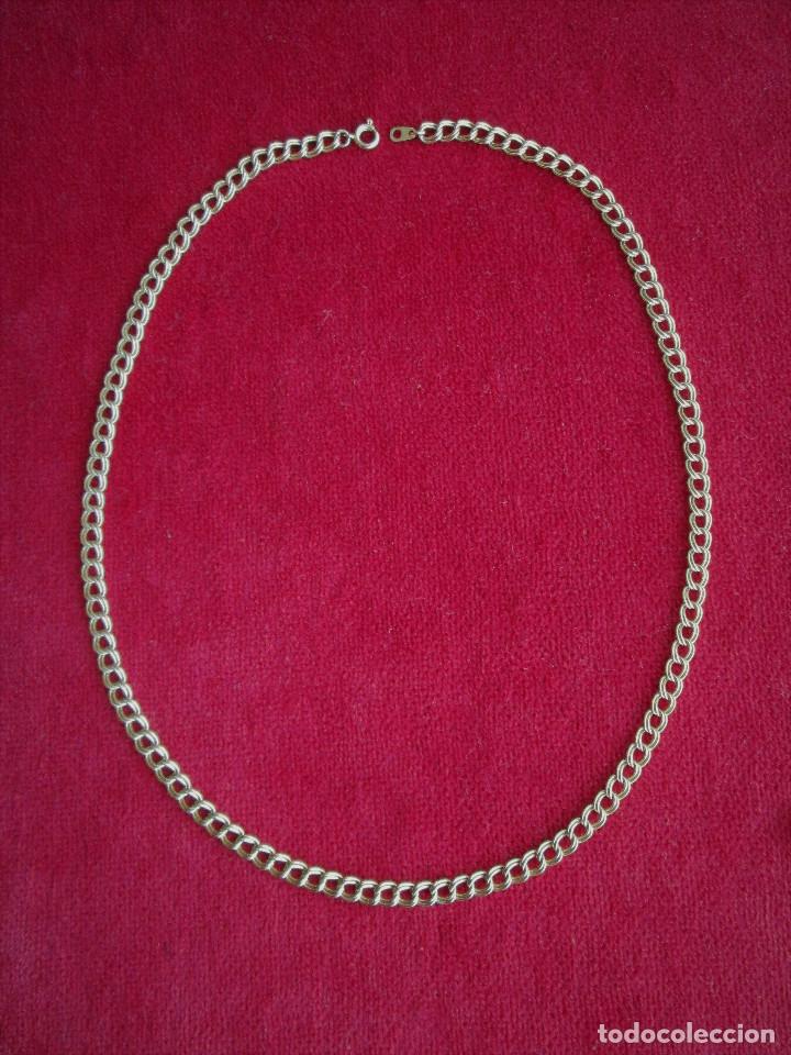 Joyeria: CADENA CHAPADA EN ORO - GARGANTILLA - SIN ESTRENAR - Foto 1
