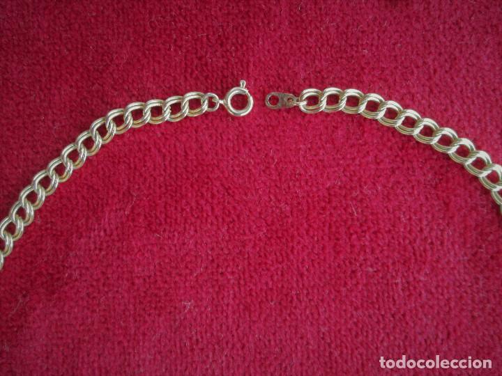 Joyeria: CADENA CHAPADA EN ORO - GARGANTILLA - SIN ESTRENAR - Foto 2
