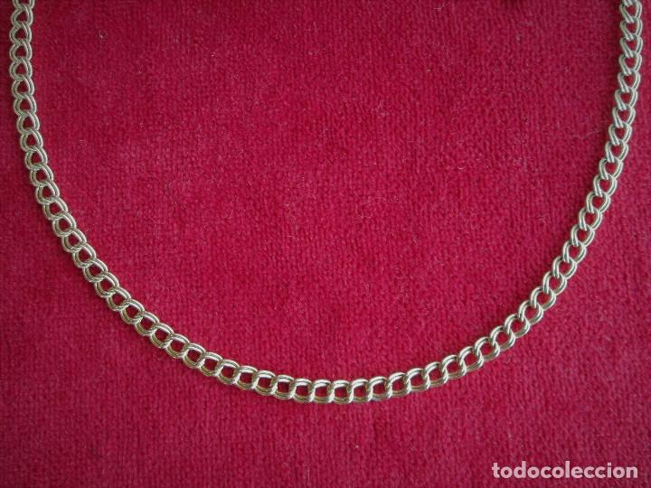 Joyeria: CADENA CHAPADA EN ORO - GARGANTILLA - SIN ESTRENAR - Foto 3