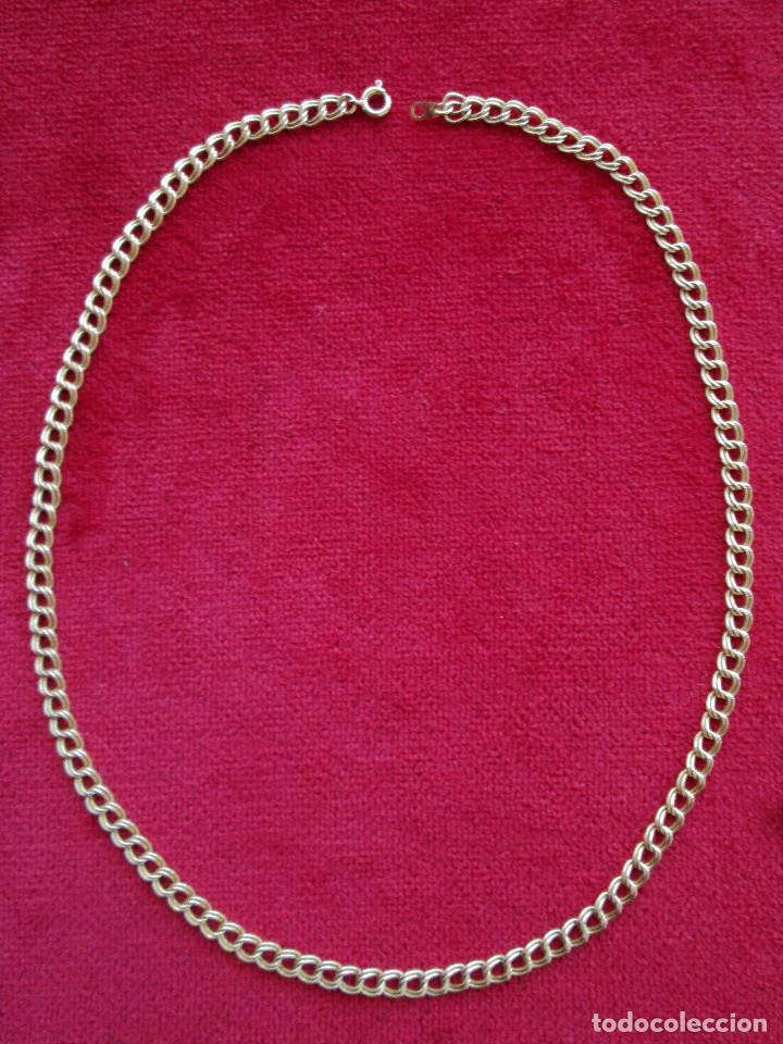 Joyeria: CADENA CHAPADA EN ORO - GARGANTILLA - SIN ESTRENAR - Foto 4