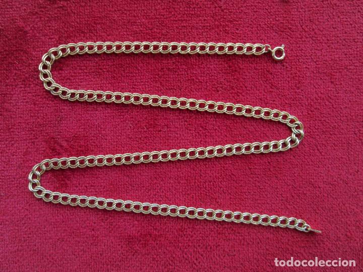 Joyeria: CADENA CHAPADA EN ORO - GARGANTILLA - SIN ESTRENAR - Foto 5