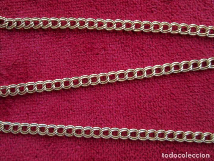 Joyeria: CADENA CHAPADA EN ORO - GARGANTILLA - SIN ESTRENAR - Foto 6