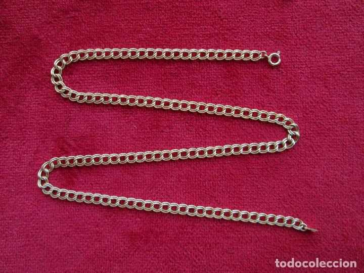 Joyeria: CADENA CHAPADA EN ORO - GARGANTILLA - SIN ESTRENAR - Foto 7